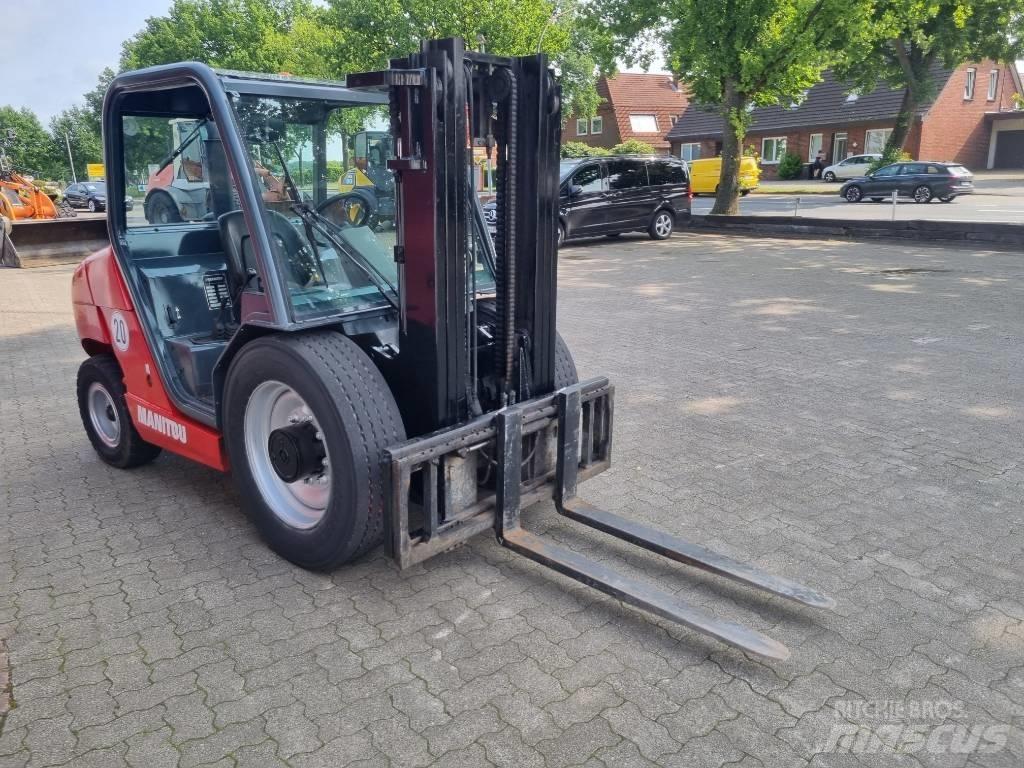Manitou MSI 25 T Vorkheftruck voor zwaar terrein