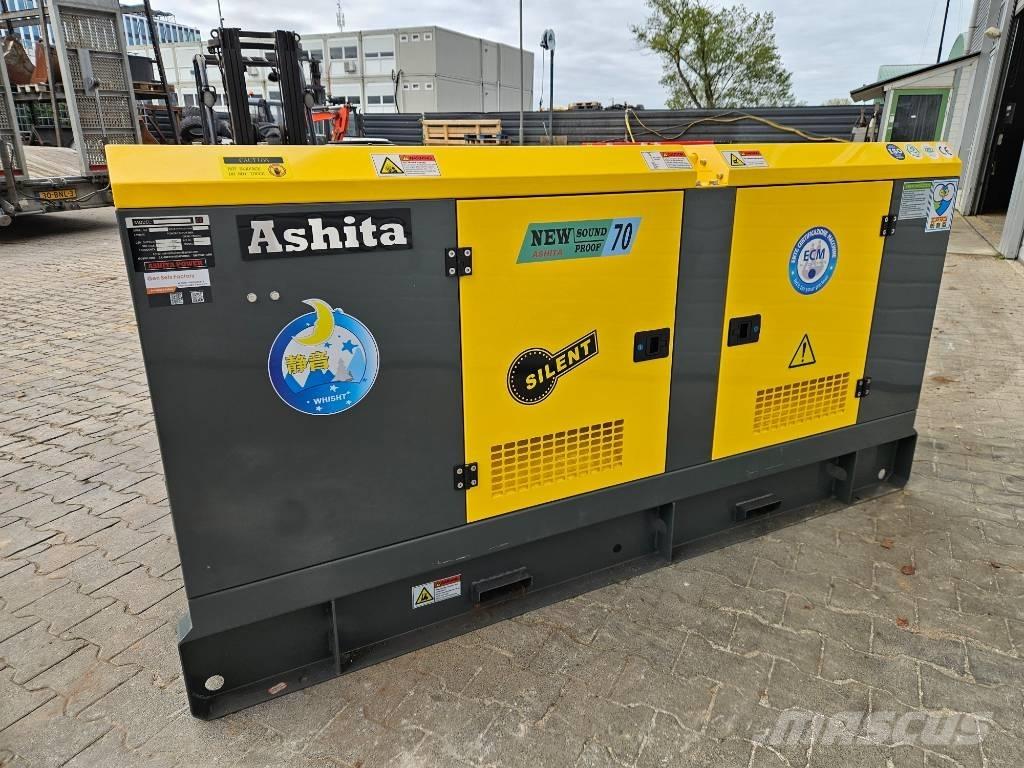 Ashita AG3-70E Diesel generatoren