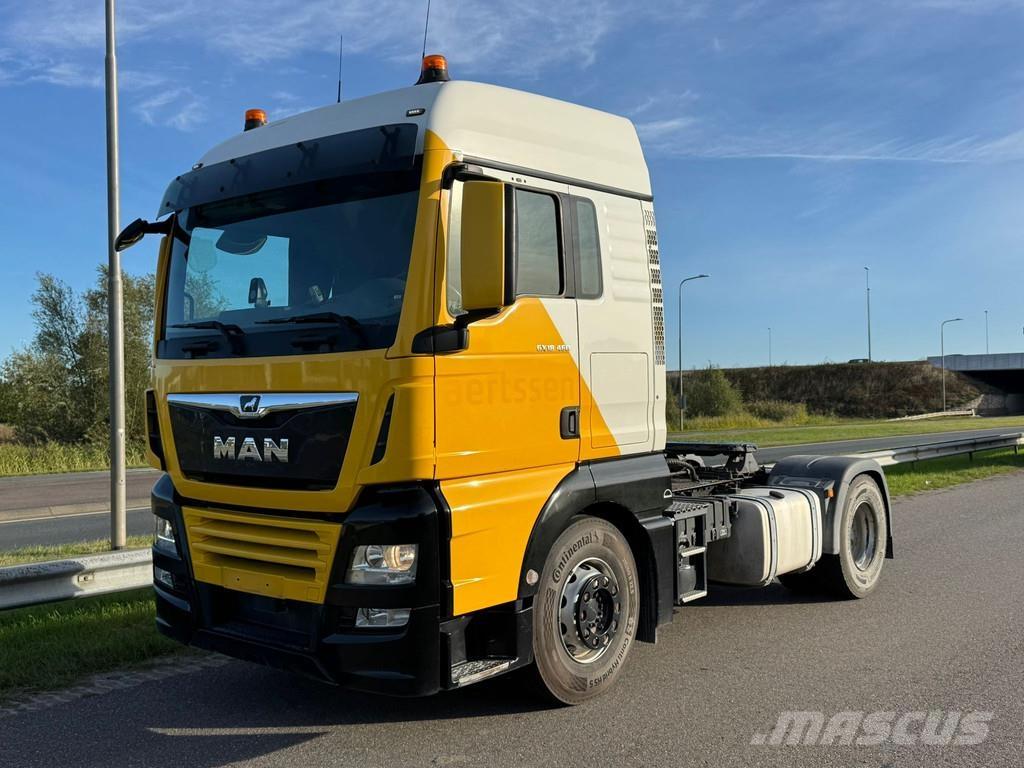 MAN TGX18 460 4x2 Trekkers