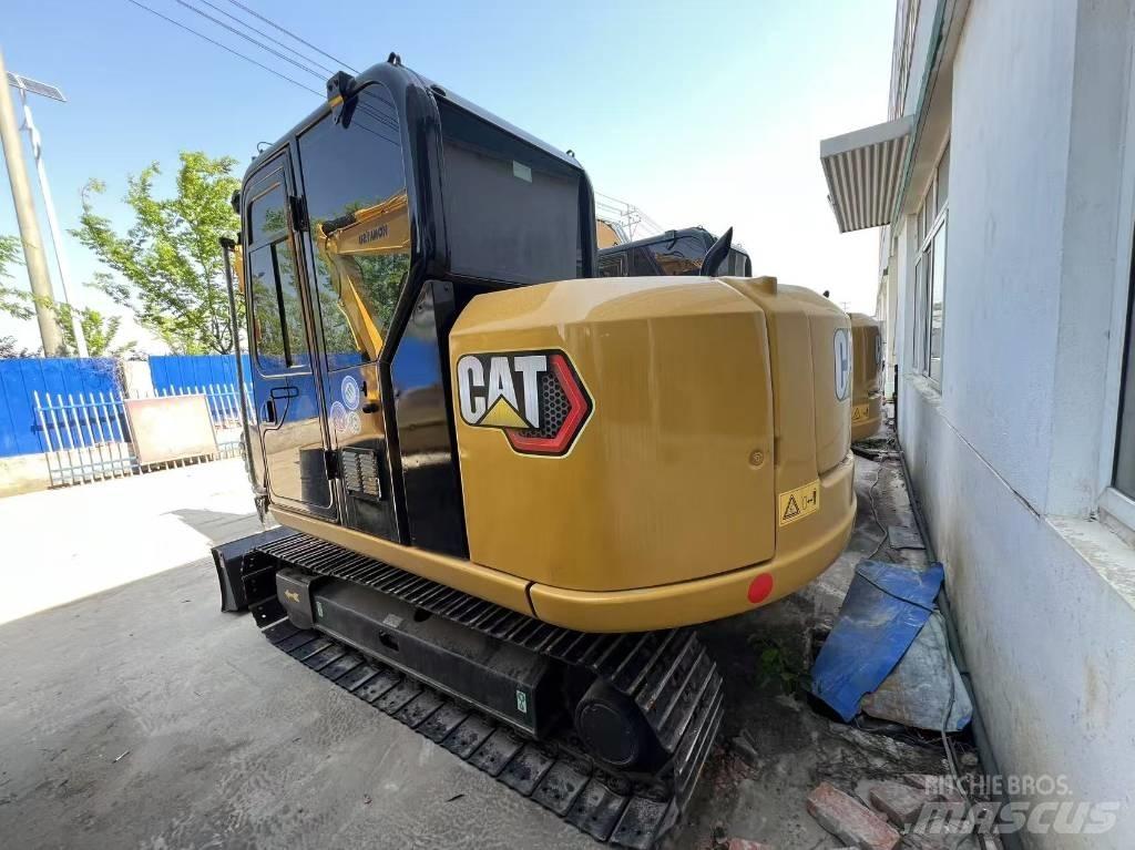 CAT 307 Minigraafmachines < 7t
