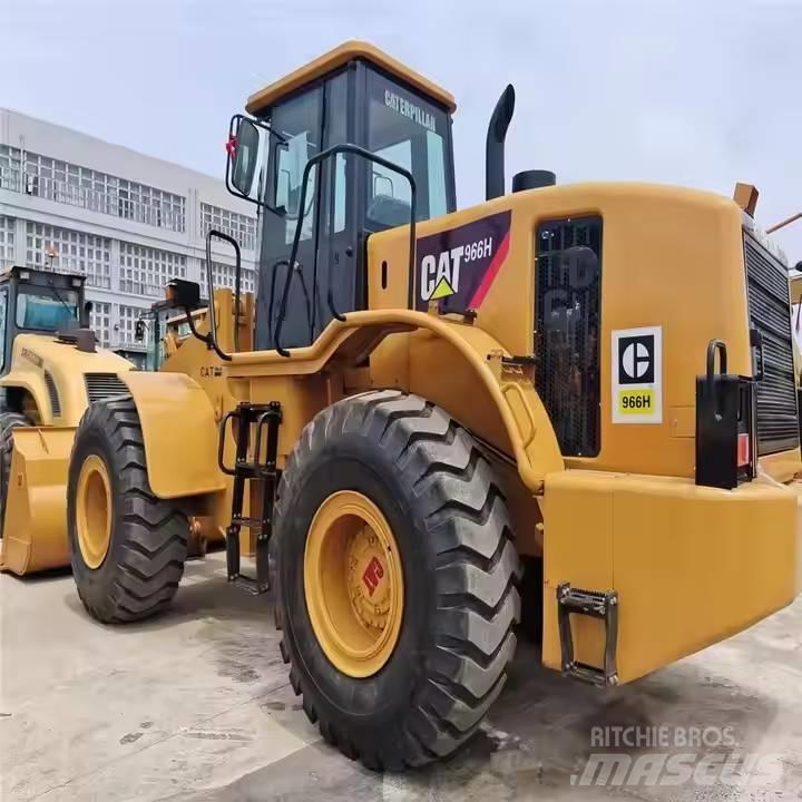 CAT 966H Wielladers