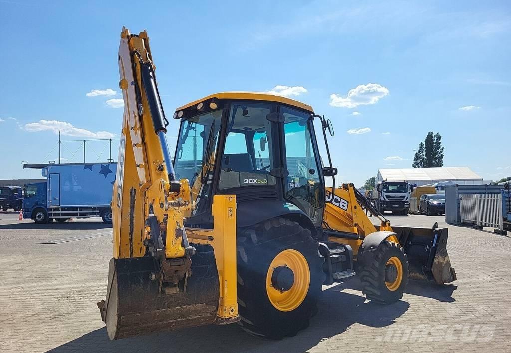 JCB 3 CX 14-4T Graaf-laadcombinaties