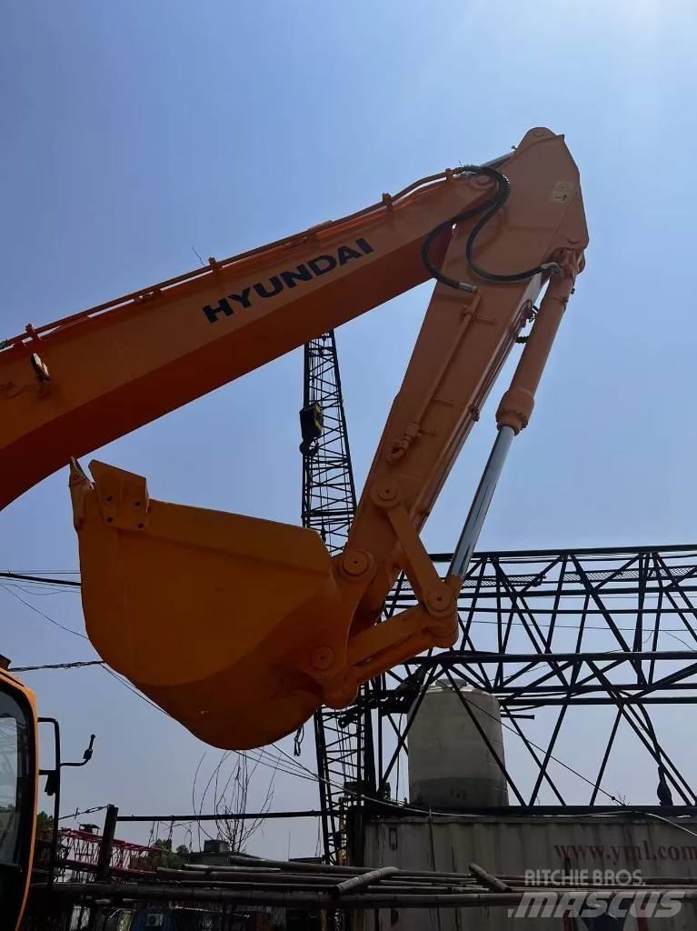 Hyundai 210w-9 Wielgraafmachines