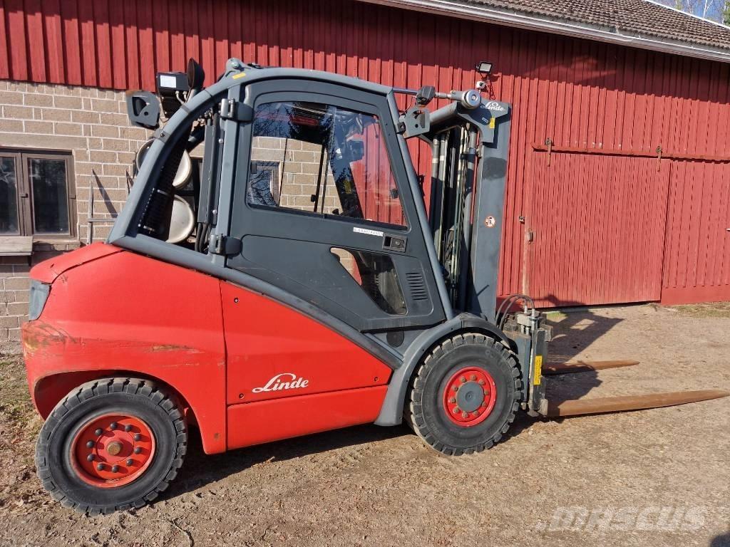 Linde H 45 T LPG heftrucks