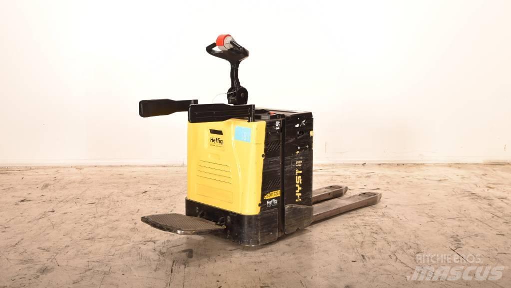 Hyster P 2.0 S Meerij pallettruck met platform
