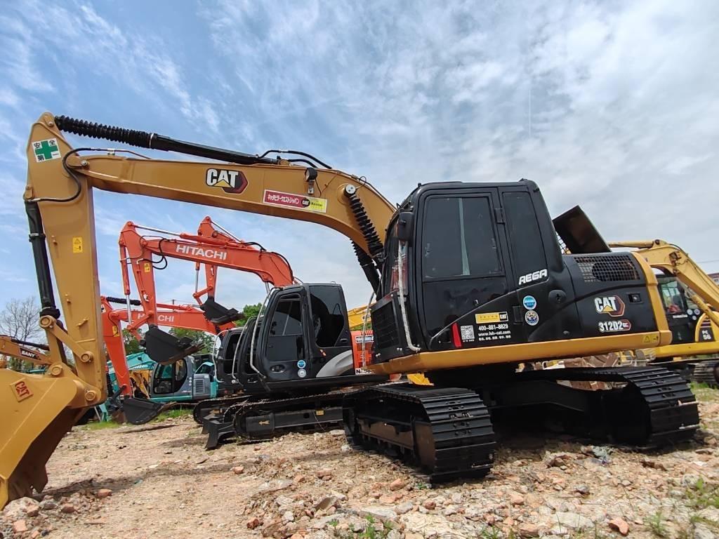 CAT 312 D Rupsgraafmachines