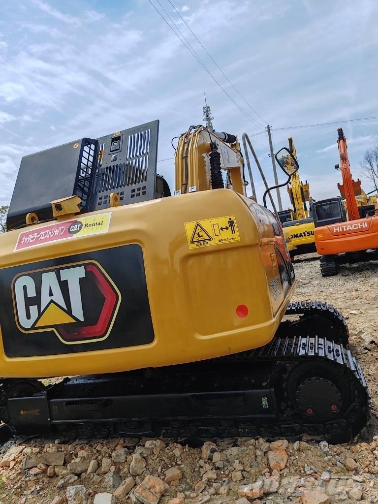 CAT 312 D Rupsgraafmachines