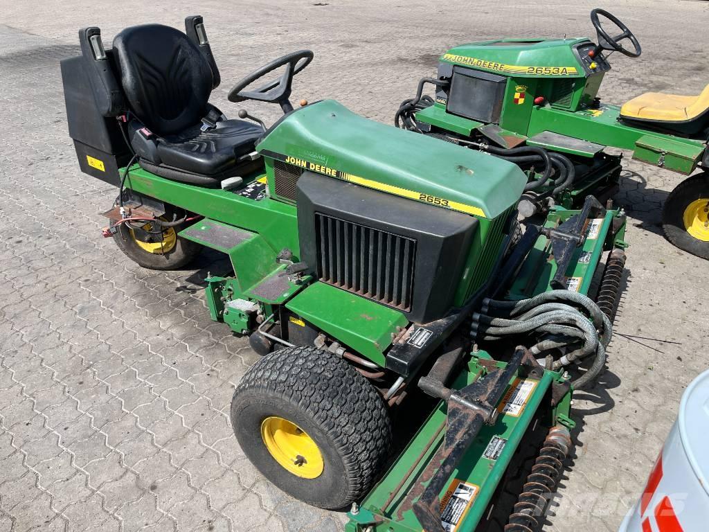 John Deere 2653 Rijmaaiers