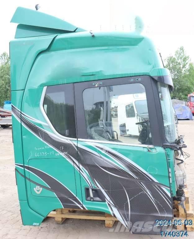 Scania R Cabine en interieur