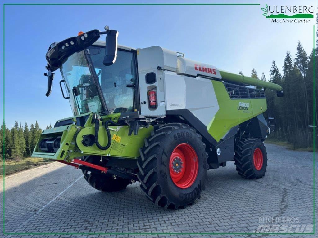 CLAAS Lexion 6800 Maaidorsmachines