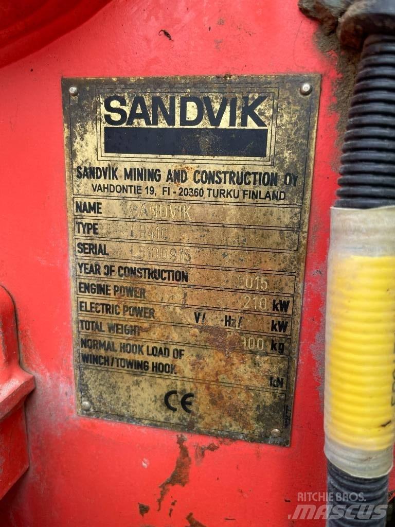Sandvik LH 410 Mijnbouw shovels
