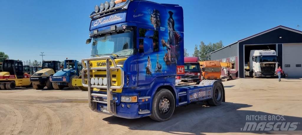 Scania R 700 Trekkers