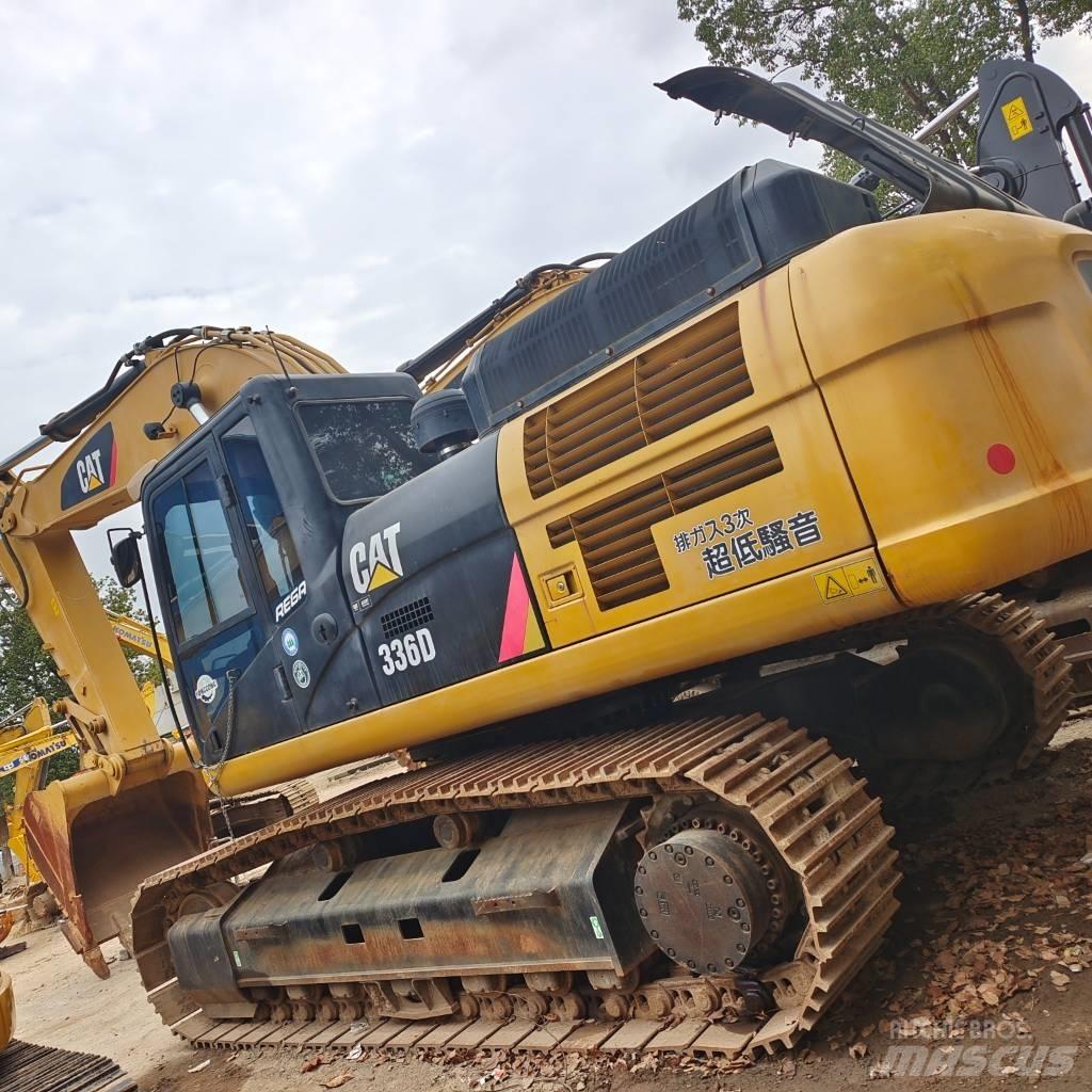 CAT 336 D Rupsgraafmachines