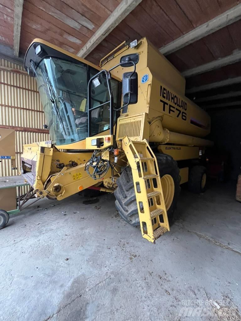 New Holland TF 76 Maaidorsmachines