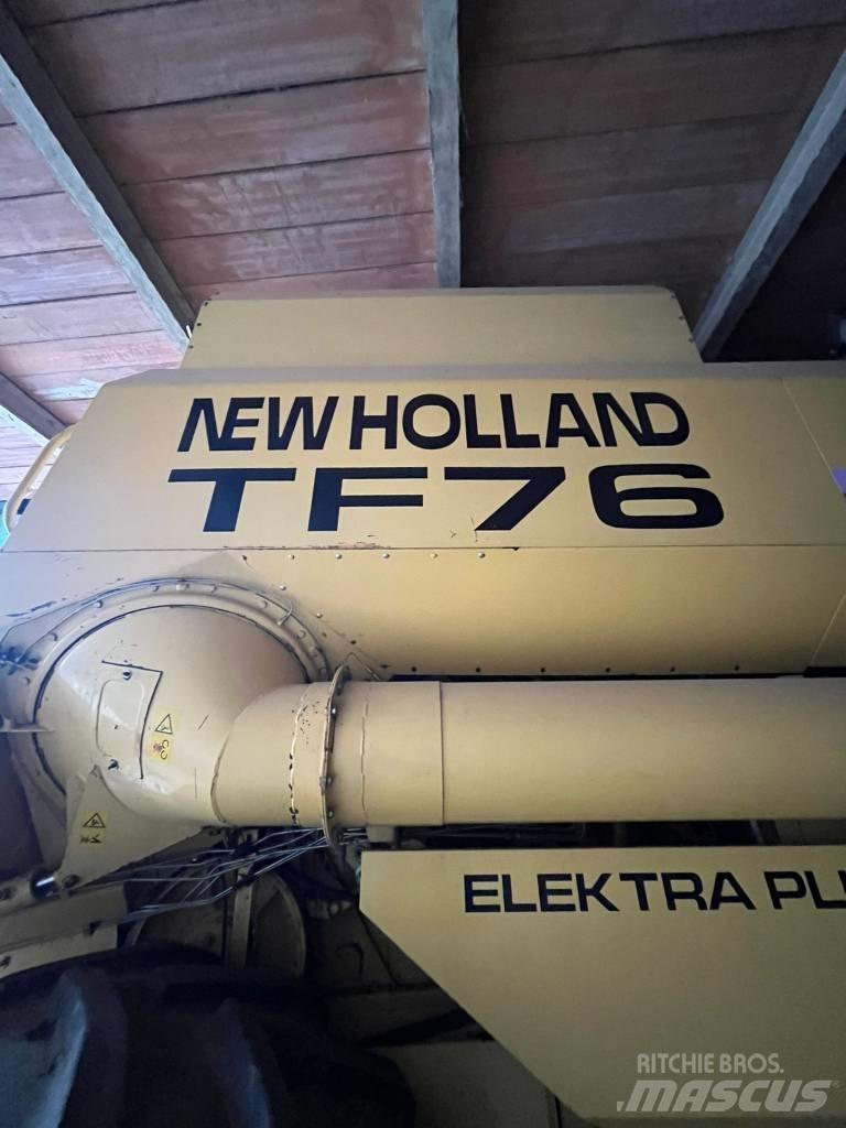 New Holland TF 76 Maaidorsmachines