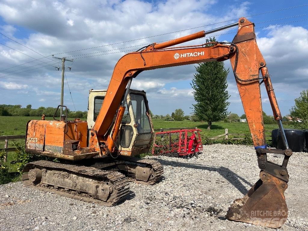 Hitachi Ex60-1 Minigraafmachines < 7t