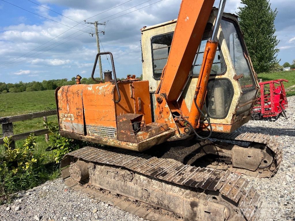 Hitachi Ex60-1 Minigraafmachines < 7t