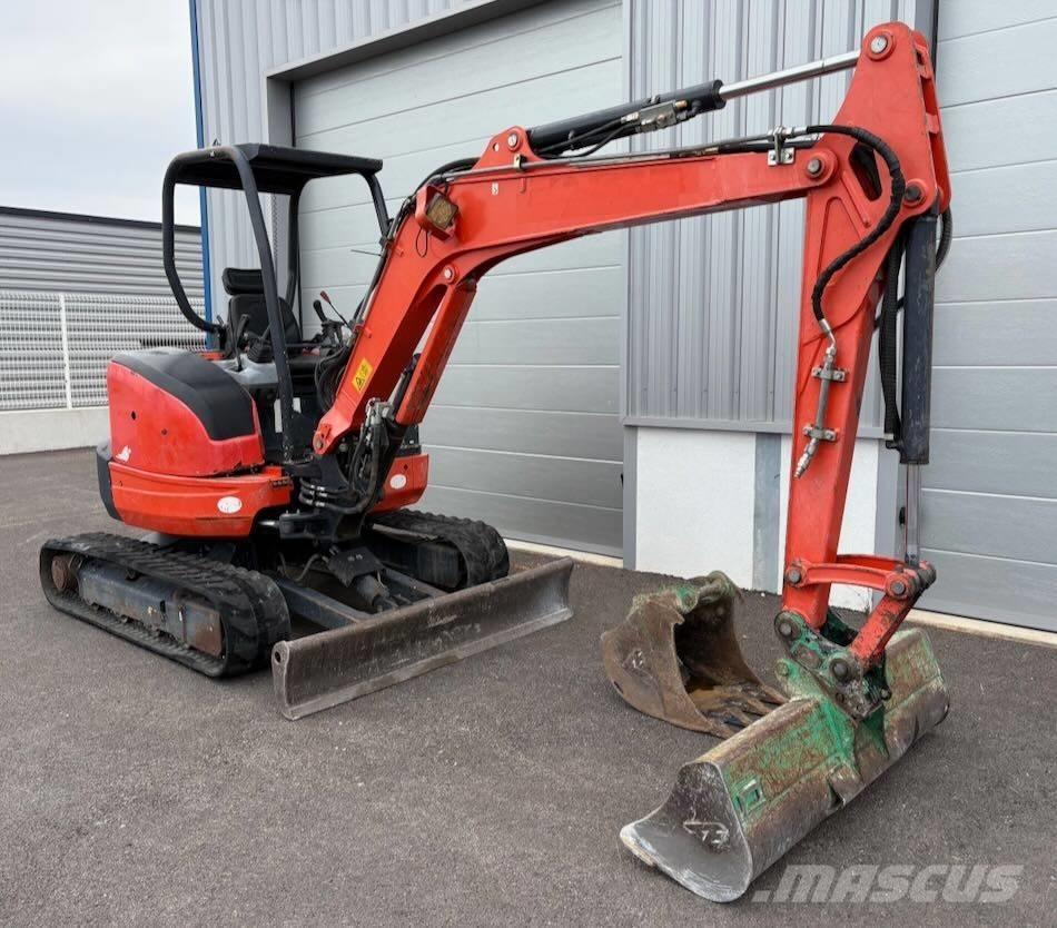 Kubota U 35-3 Minigraafmachines < 7t