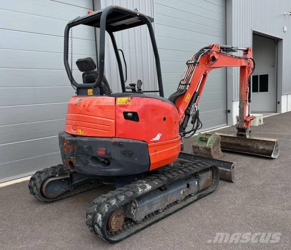Kubota U 35-3 Minigraafmachines < 7t