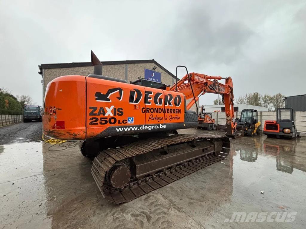 Hitachi ZX250LC-5B Rupsgraafmachines