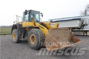 Komatsu WA 380-6 Wielladers