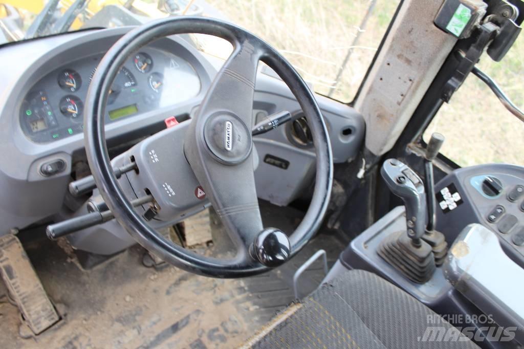 Komatsu WA 380-6 Wielladers