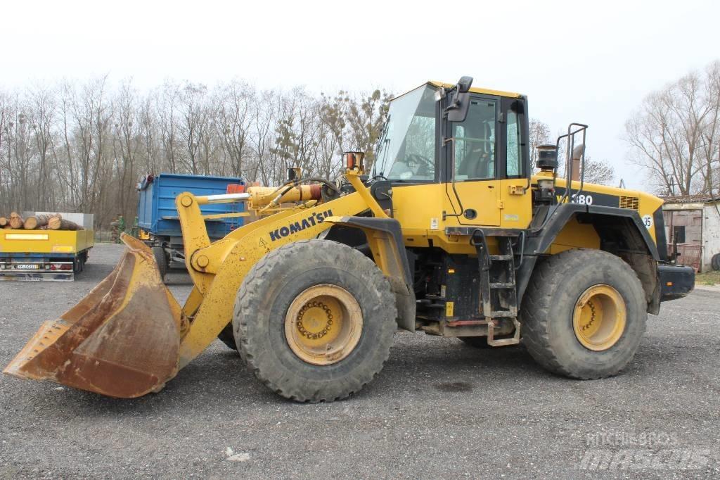 Komatsu WA 380-6 Wielladers