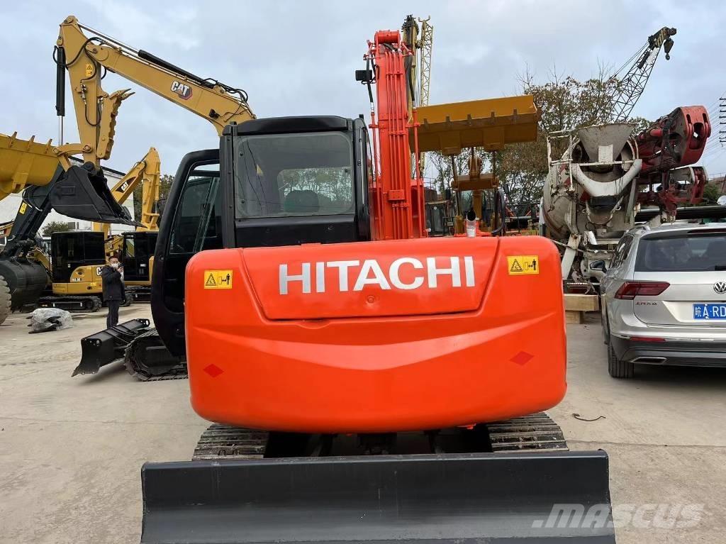Hitachi ZX 70 Midigraafmachines 7t - 12t