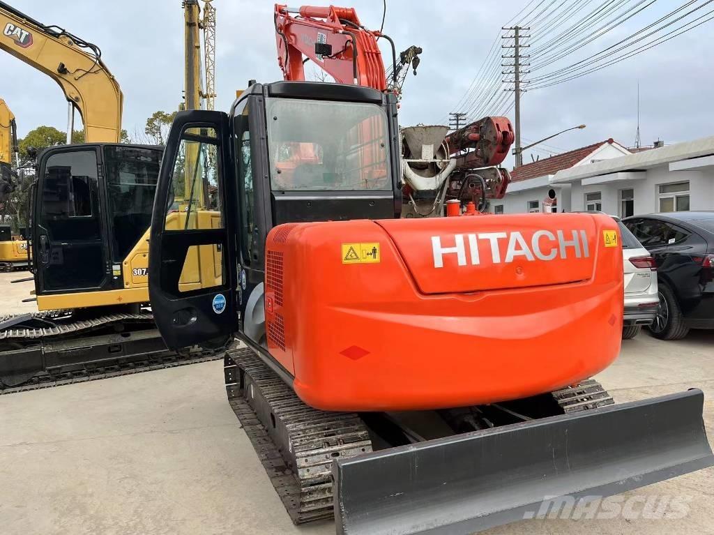 Hitachi ZX 70 Midigraafmachines 7t - 12t