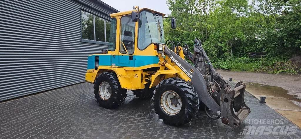 Zettelmeyer ZL 602 Wielladers