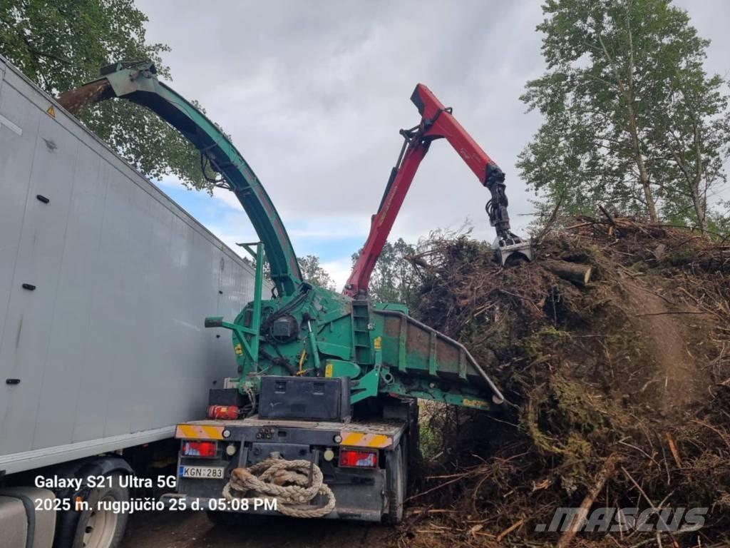 JENZ HEM583 Houtversnipperaars