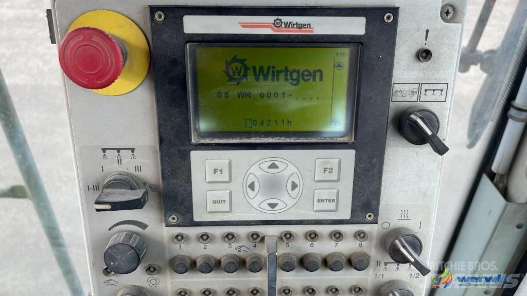 Wirtgen WR2400 Asfalt recyclers