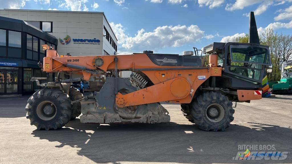 Wirtgen WR2400 Asfalt recyclers