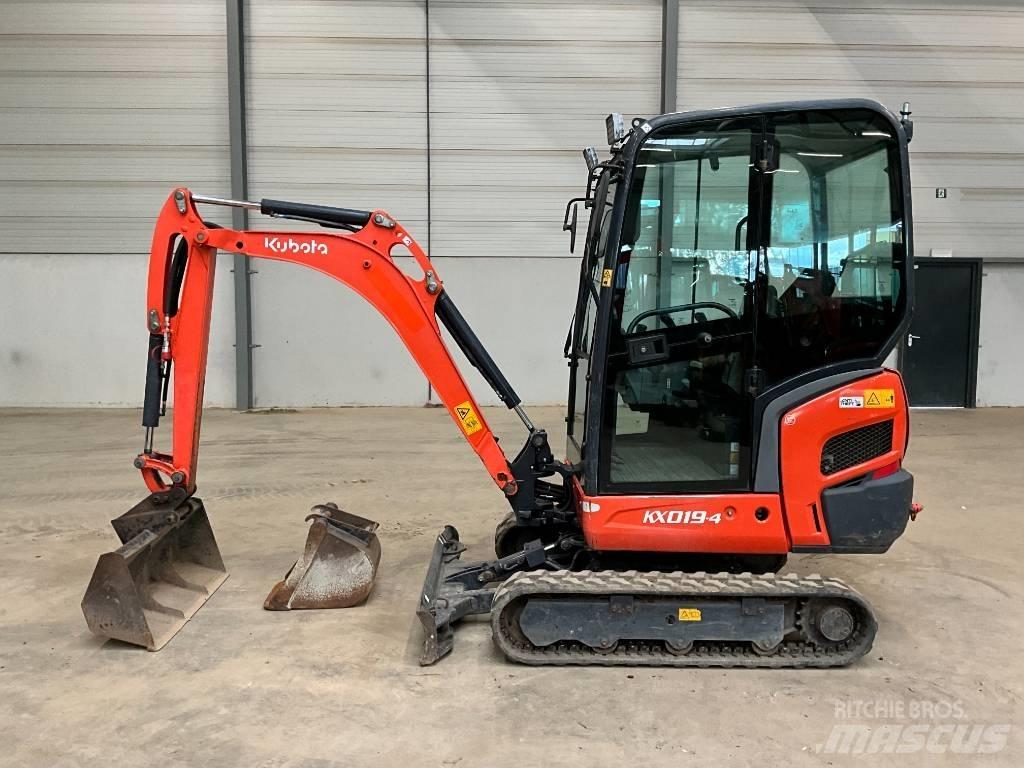 Kubota KX 019-4 Minigraafmachines < 7t
