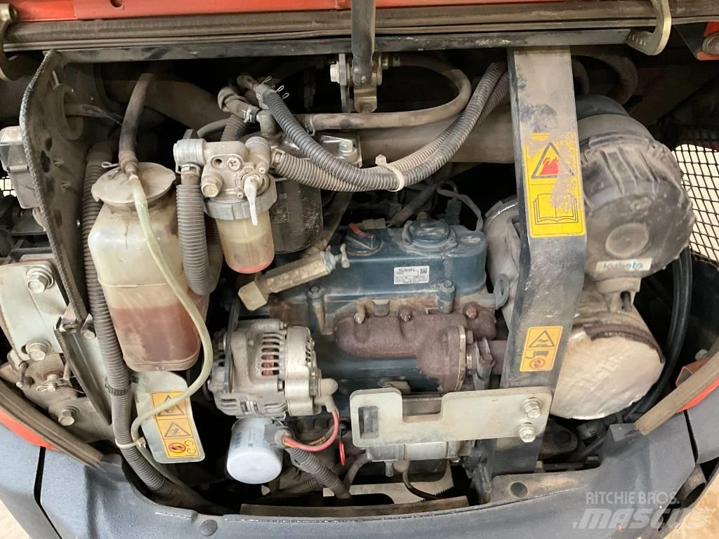 Kubota KX 019-4 Minigraafmachines < 7t
