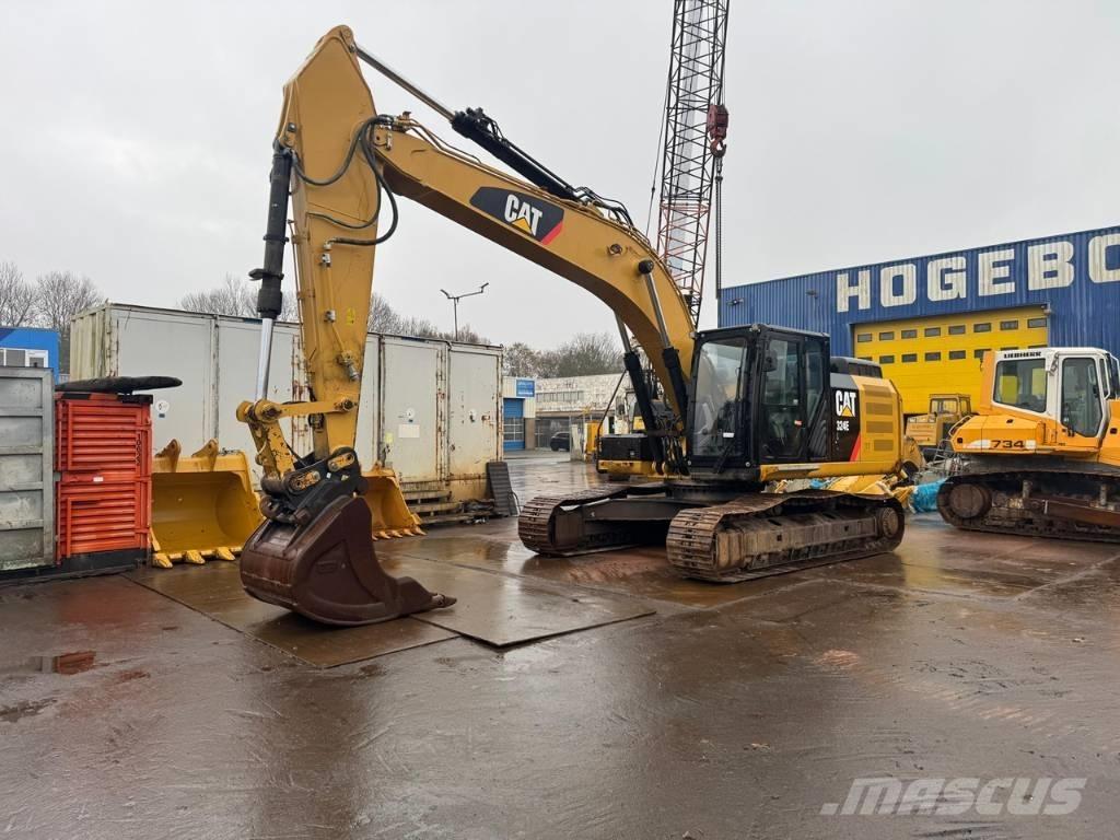 CAT 324 EL Rupsgraafmachines