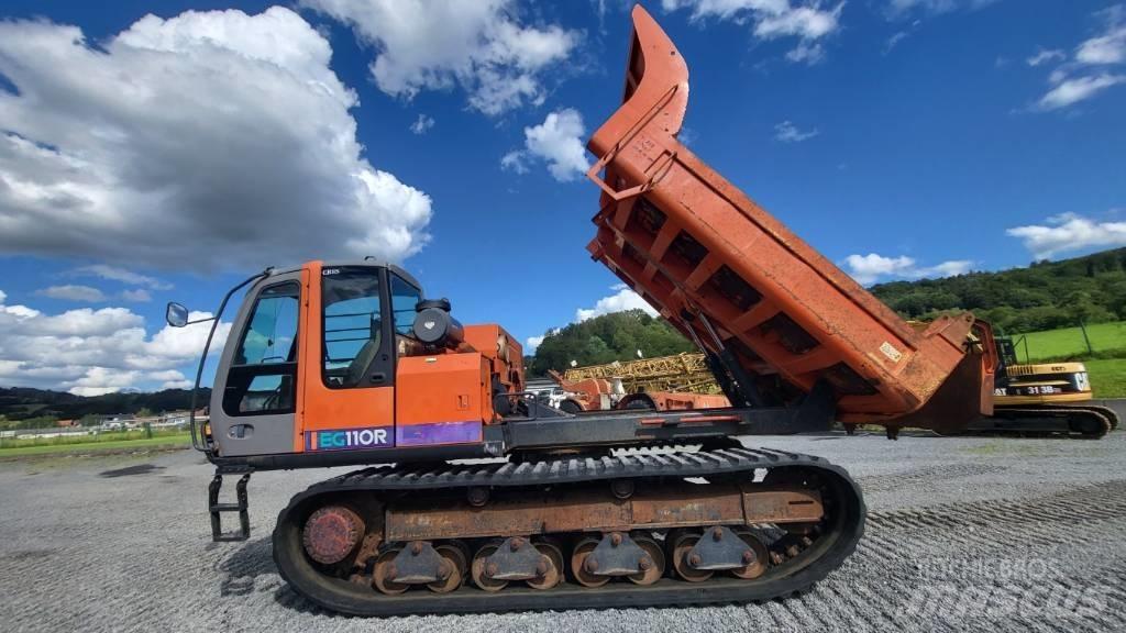 Hitachi EG 110 R Rupsdumpers