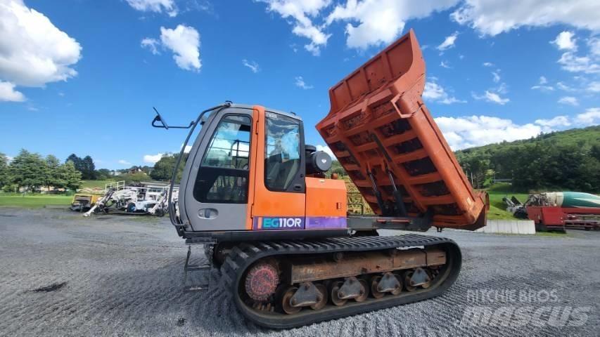 Hitachi EG 110 R Rupsdumpers