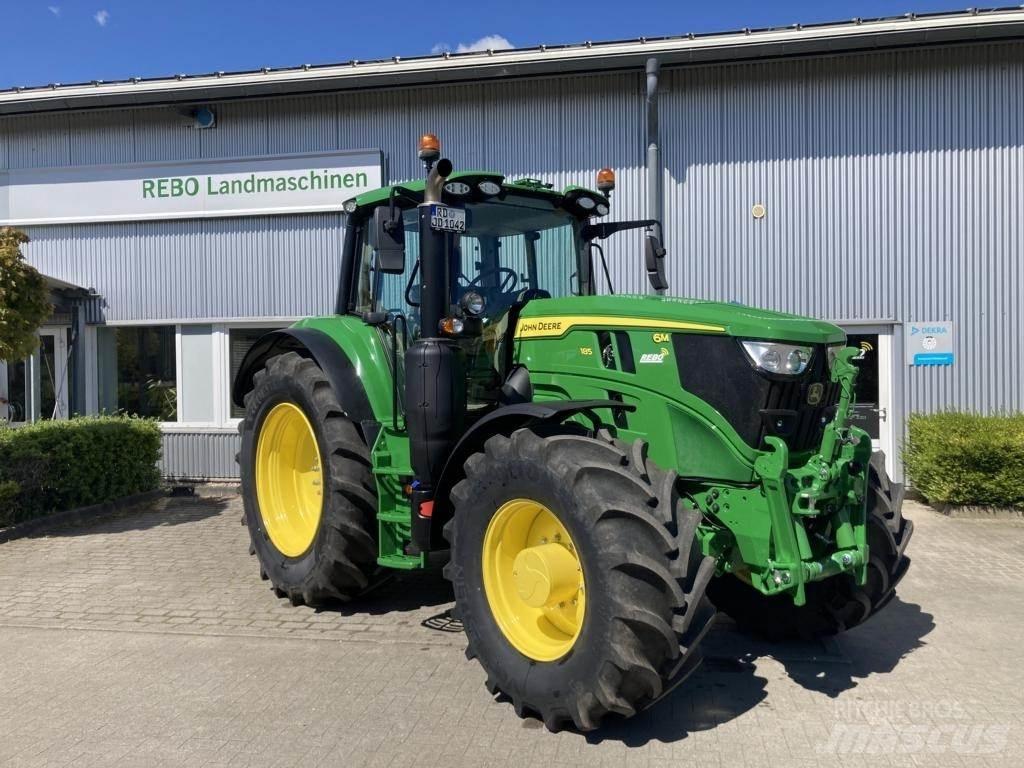 John Deere 6M185 Tractoren