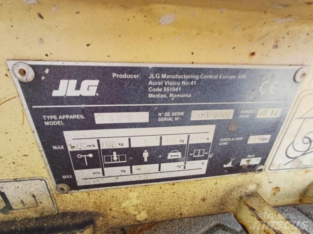 JLG Toucan 10E Personenliften en invalideliften