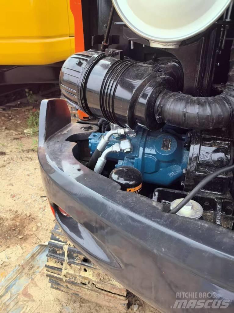 Doosan DX 60 Rupsgraafmachines