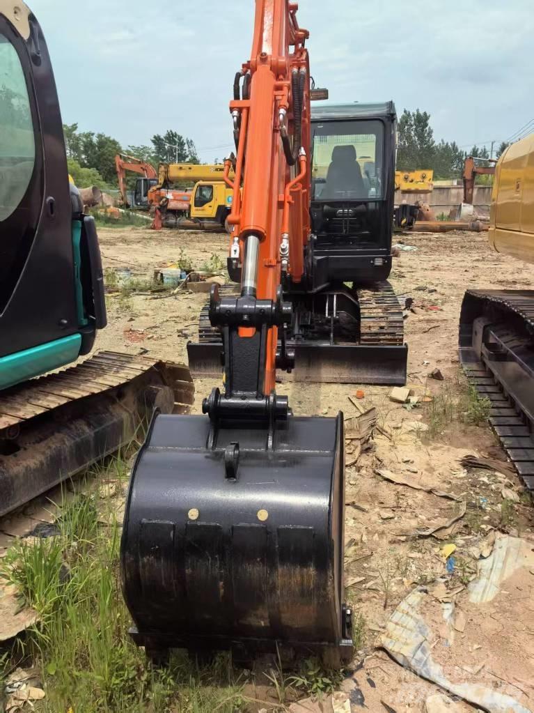 Doosan DX 60 Rupsgraafmachines