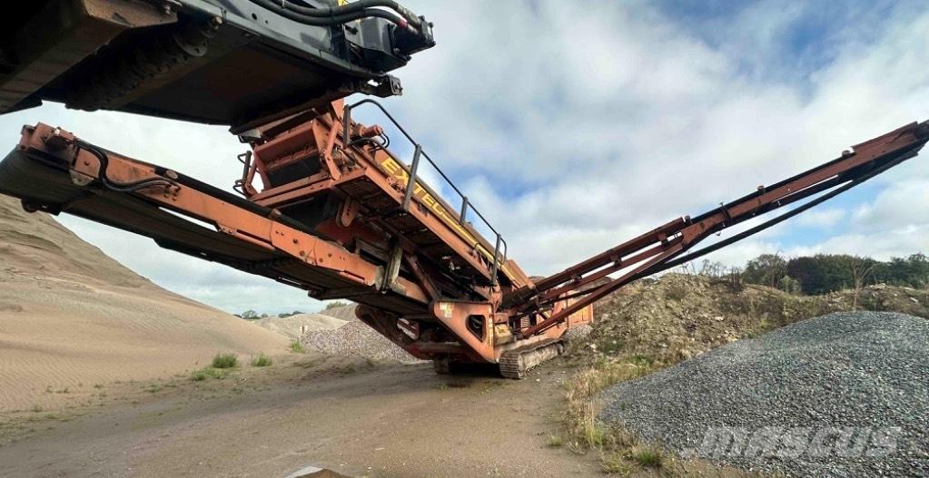 Extec S5 Mobiele zeefinstallaties