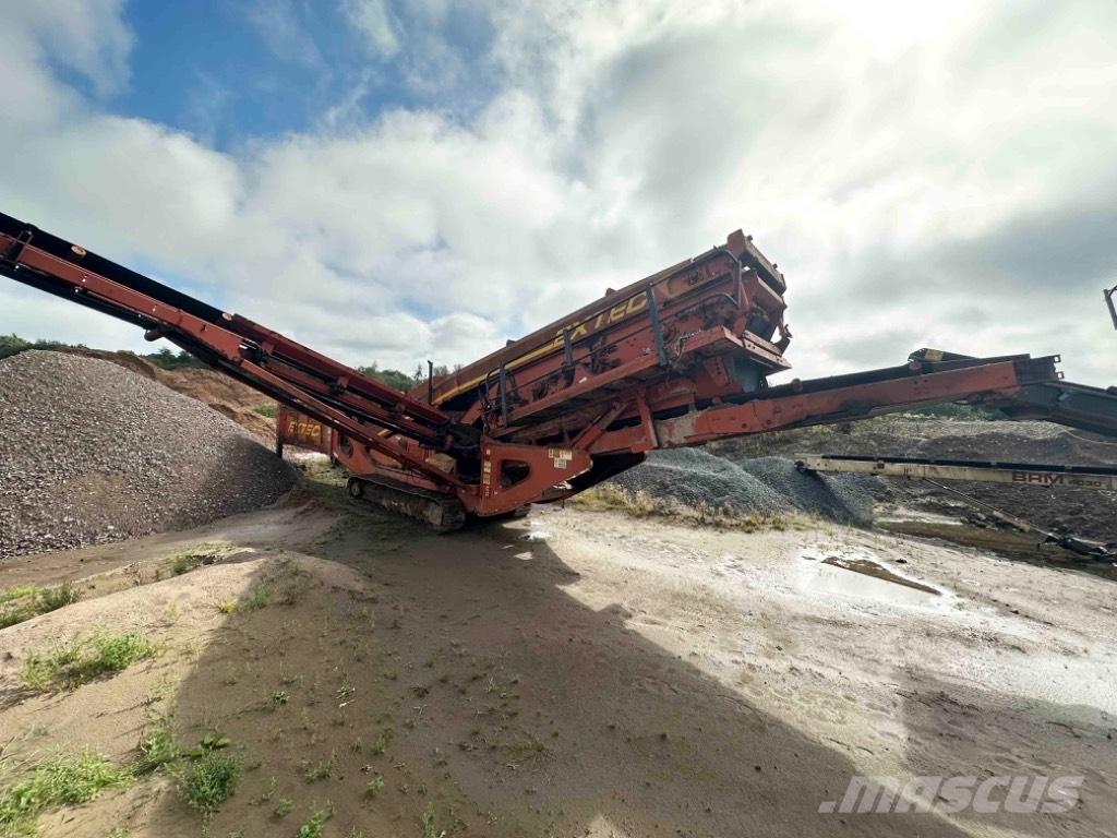 Extec S5 Mobiele zeefinstallaties