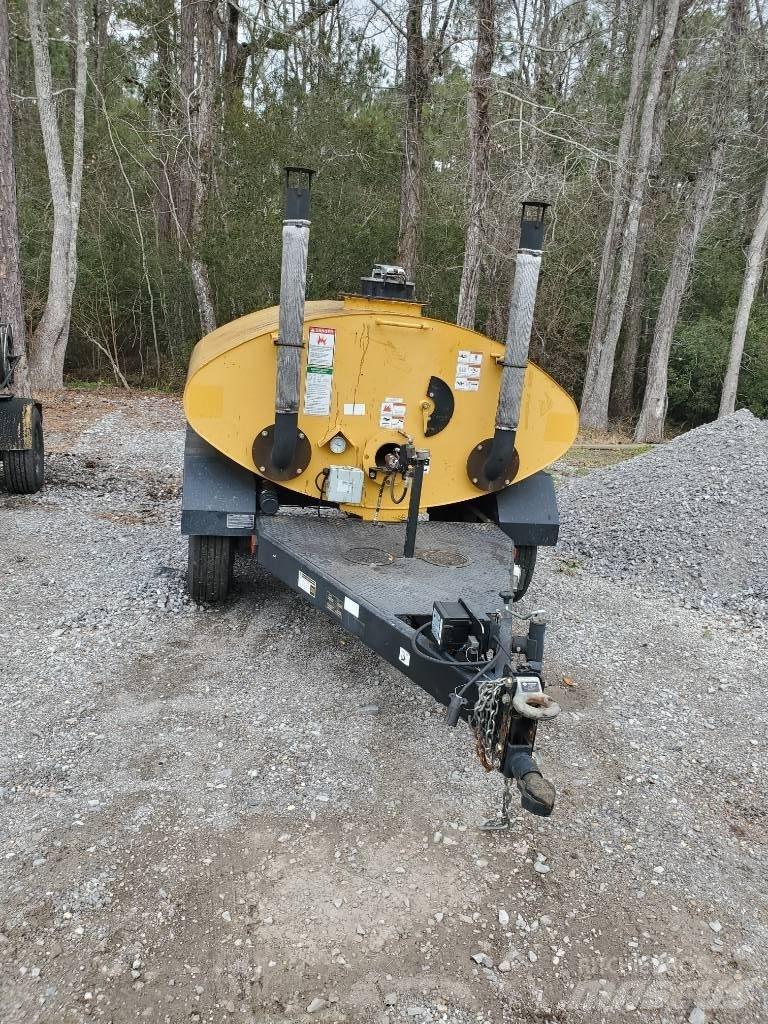 Weiler TT500 Accessoires voor de asfalteermachine