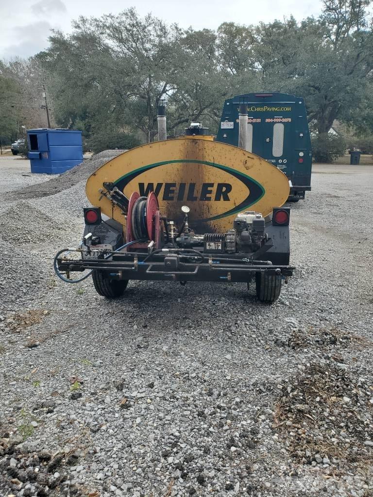Weiler TT500 Accessoires voor de asfalteermachine