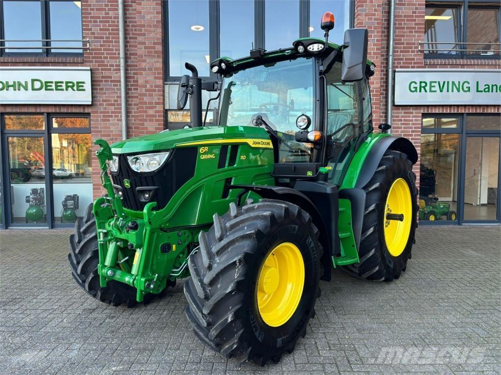 John Deere 6R110 Tractoren