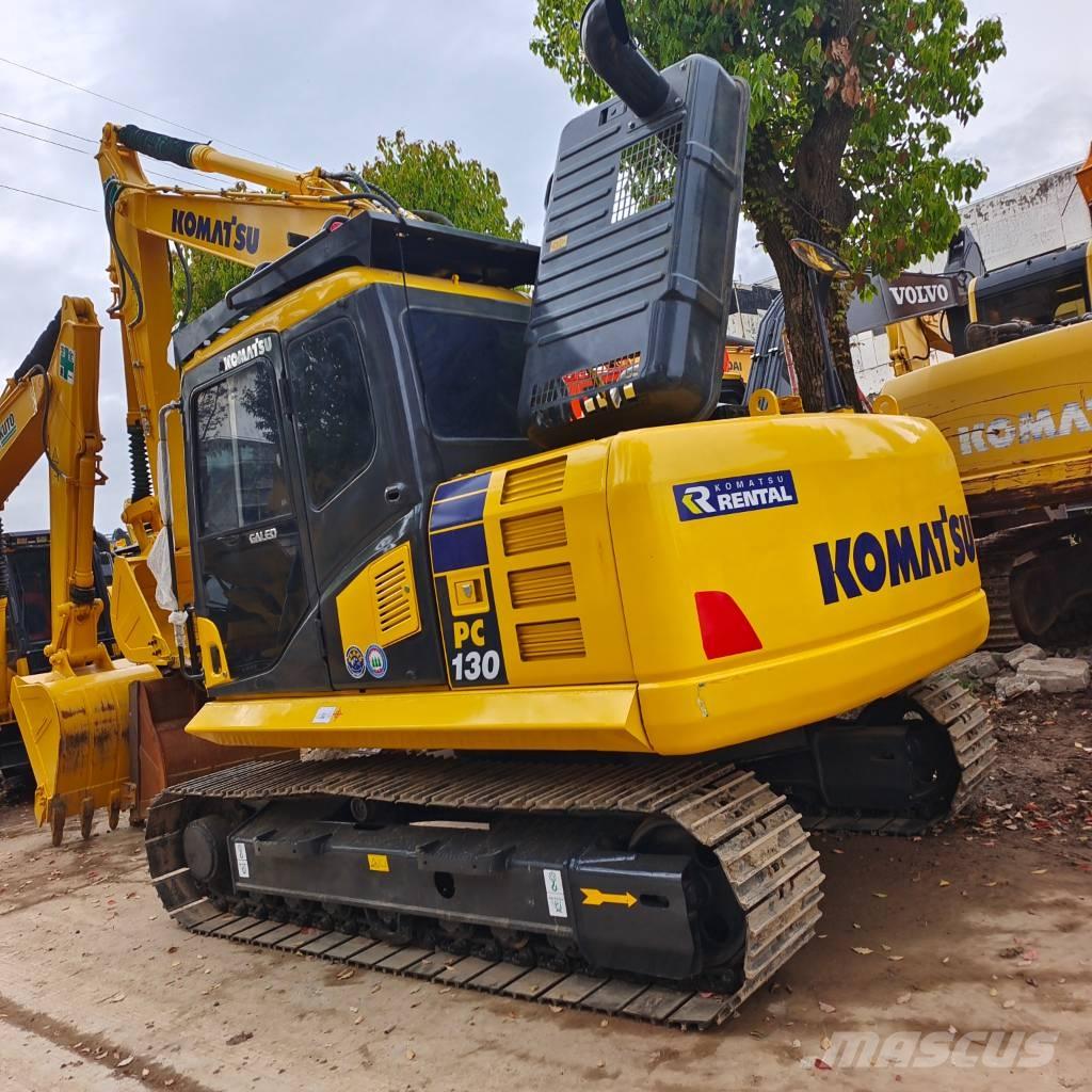 Komatsu PC 130 Rupsgraafmachines