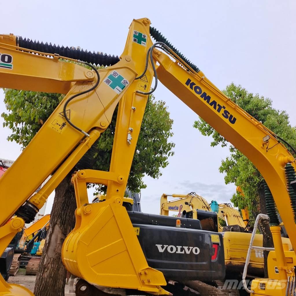 Komatsu PC 130 Rupsgraafmachines
