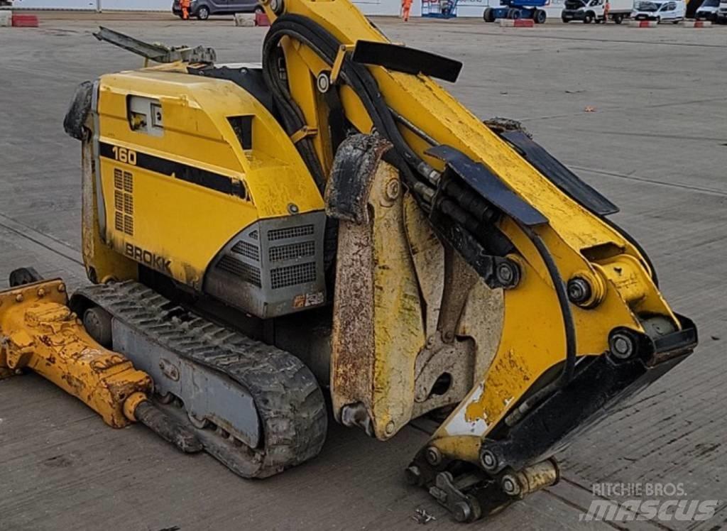 Brokk 160 Sloopgraafmachines